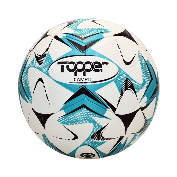 Bola-Futebol-de-Campo-Branco-e-Azul-Claro-Costurada-|-Topper-Tamanho--UN---Cor--BRANCO-0